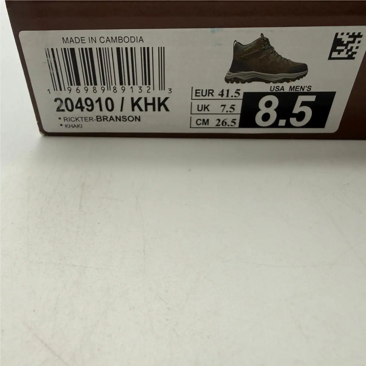 Skechers shoes - Rickter-Branson - Brown 0
