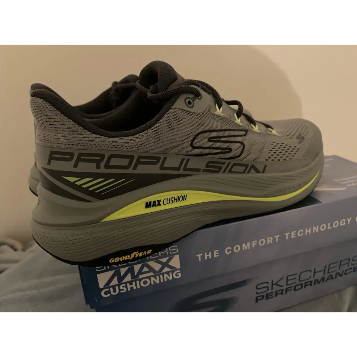 Skechers shoes - Skechers Propulsion Performance - Propulsion Performance - Gray 9