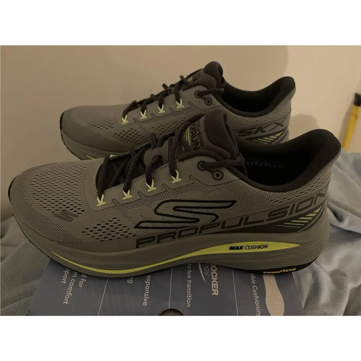 Skechers shoes - Skechers Propulsion Performance - Propulsion Performance - Gray 0