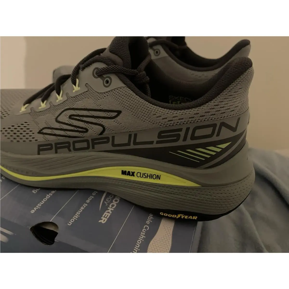 Skechers shoes - Skechers Propulsion Performance - Propulsion Performance - Gray 1