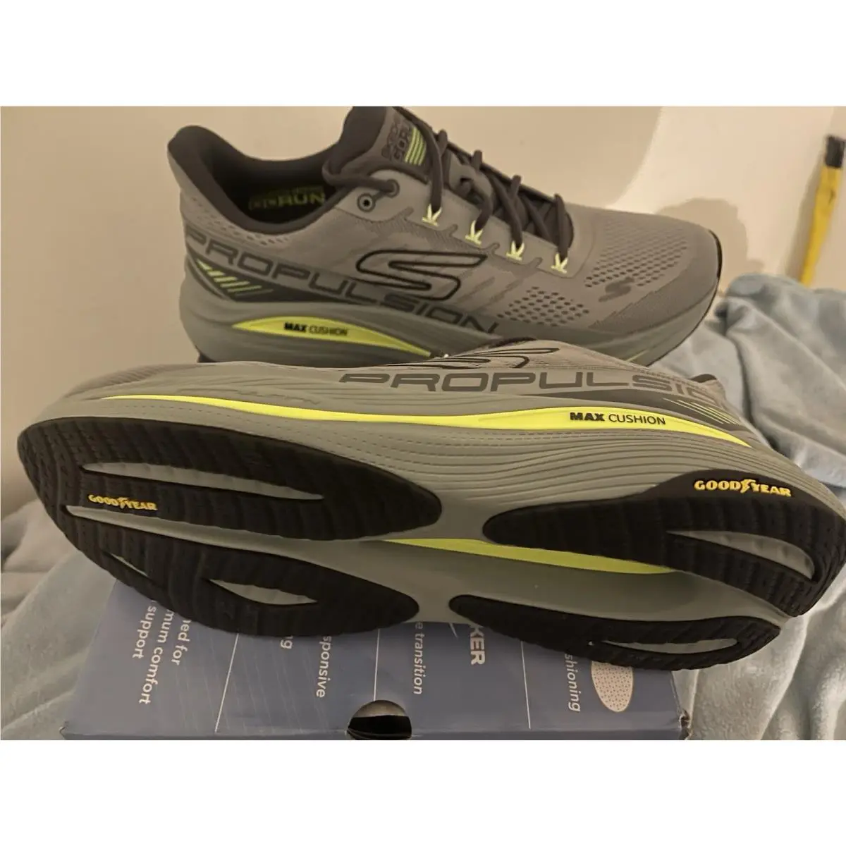 Skechers shoes - Skechers Propulsion Performance - Propulsion Performance - Gray 2