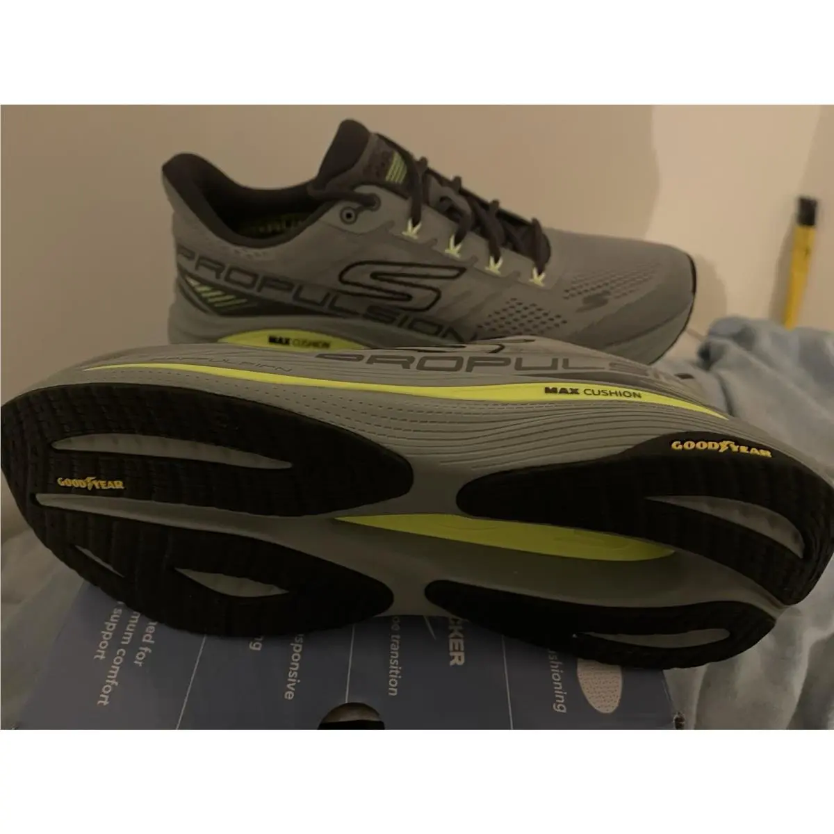 Skechers shoes - Skechers Propulsion Performance - Propulsion Performance - Gray 3