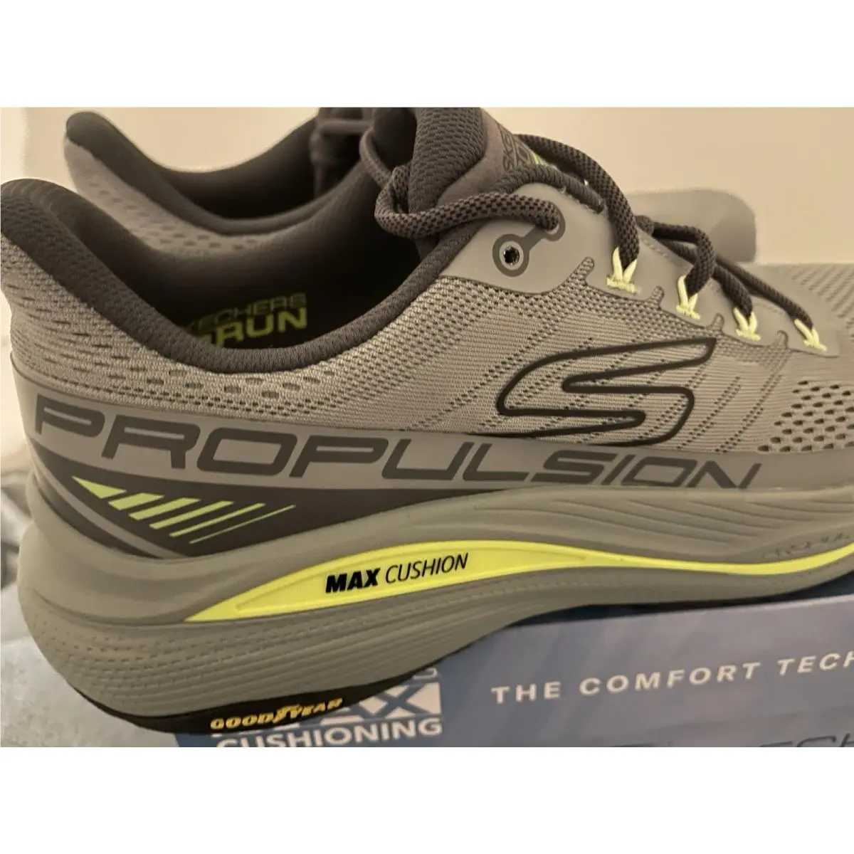 Skechers shoes - Skechers Propulsion Performance - Propulsion Performance - Gray 4