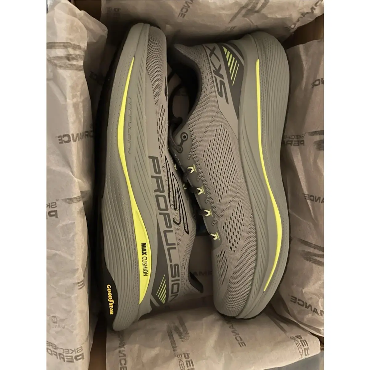 Skechers shoes - Skechers Propulsion Performance - Propulsion Performance - Gray 5