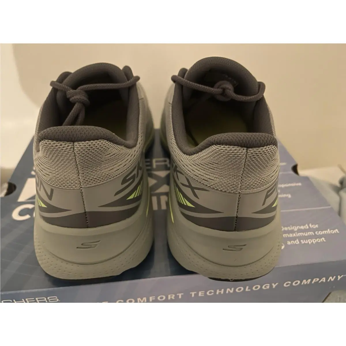 Skechers shoes - Skechers Propulsion Performance - Propulsion Performance - Gray 6