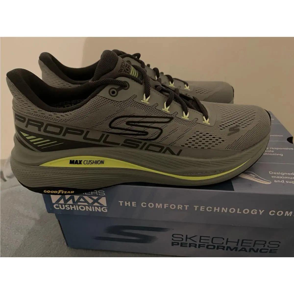 Skechers shoes - Skechers Propulsion Performance - Propulsion Performance - Gray 7