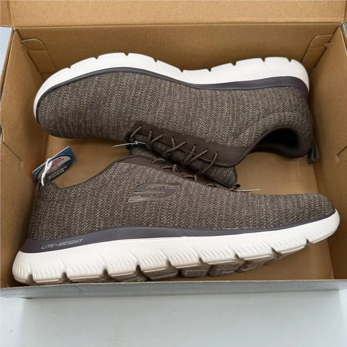 Skechers shoes - Summits-Sorenz - Brown 4