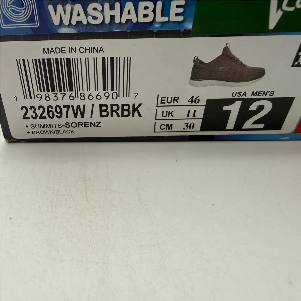Skechers shoes - Summits-Sorenz - Brown 5