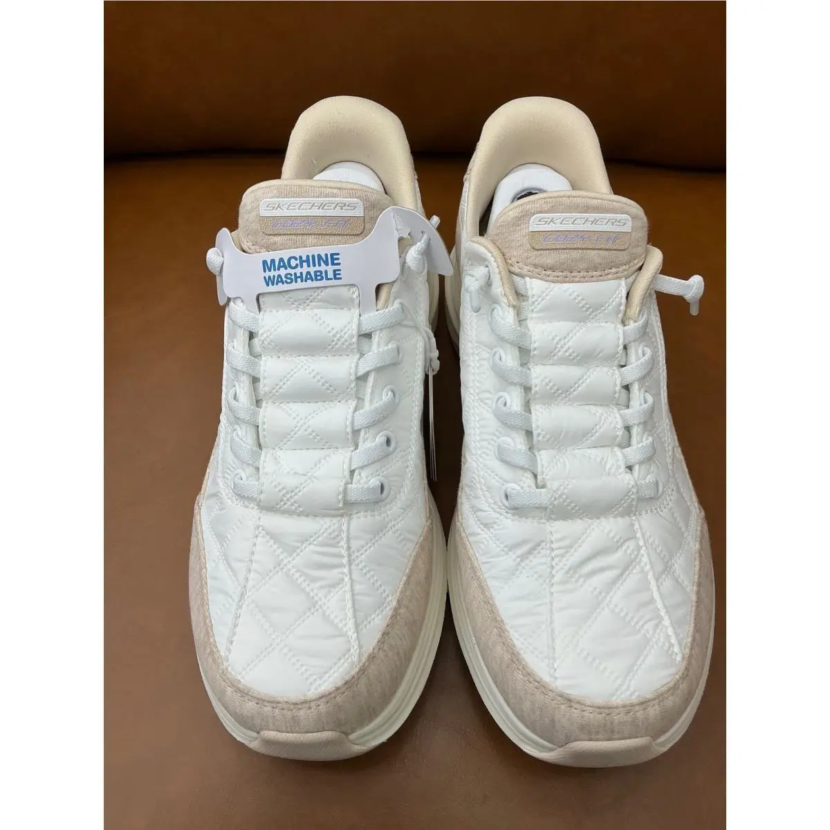 Skechers shoes - Hands Free Slip-ins Quiet Luxury - White 0
