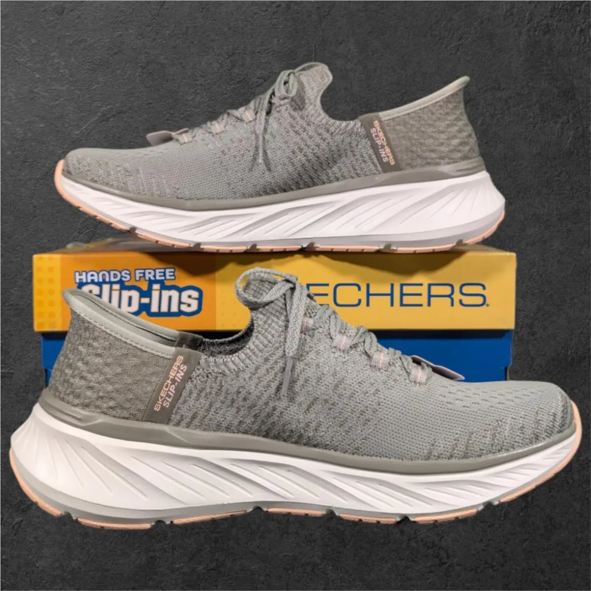 Skechers shoes - Skechers Slip-ins - Gray 0