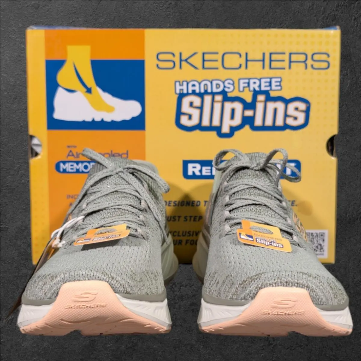 Skechers shoes - Skechers Slip-ins - Gray 1