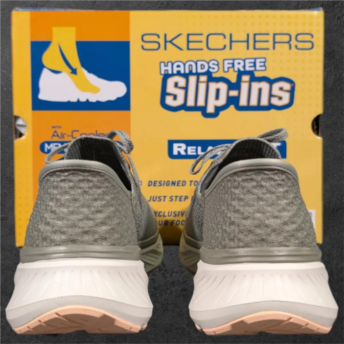 Skechers shoes - Skechers Slip-ins - Gray 2