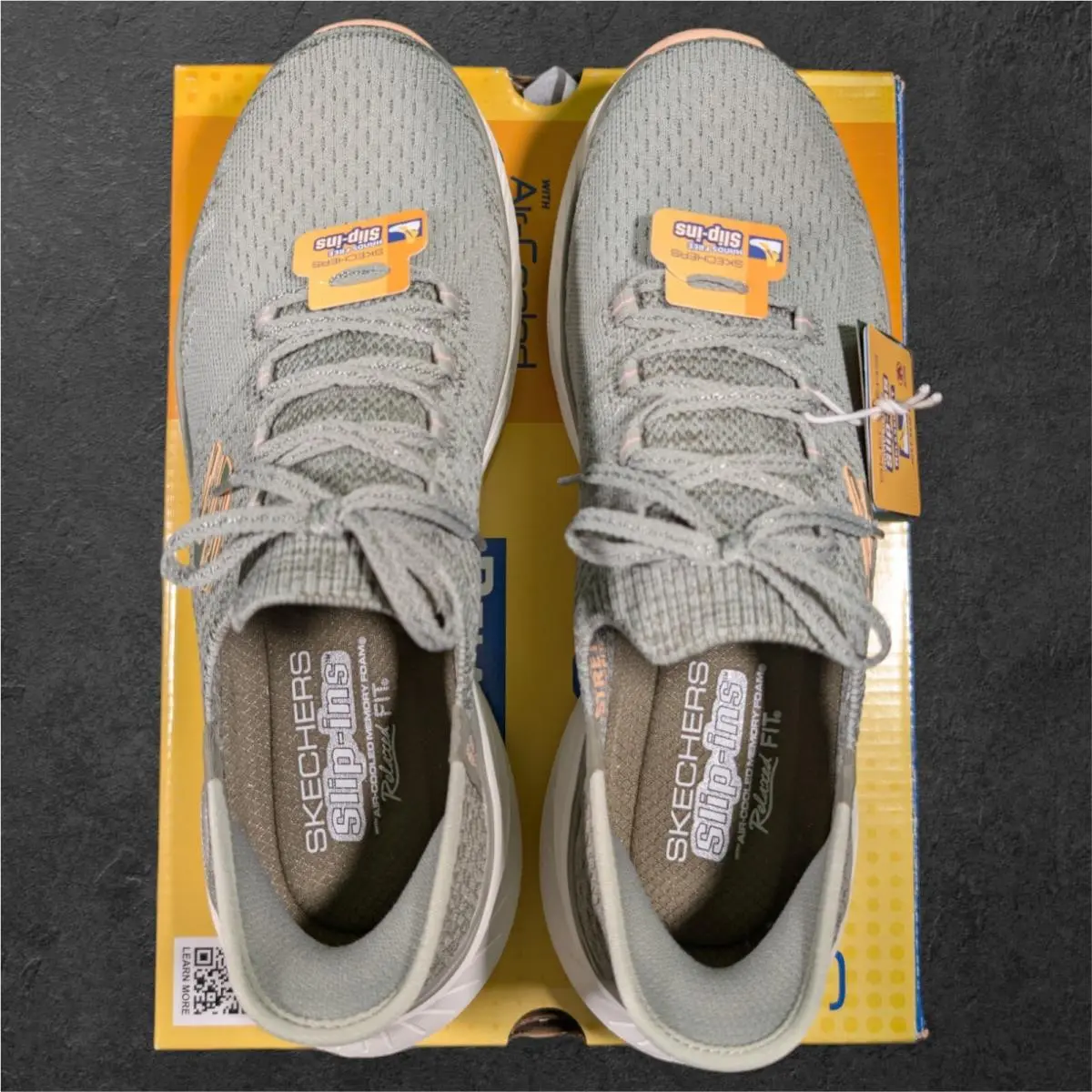 Skechers shoes - Skechers Slip-ins - Gray 3