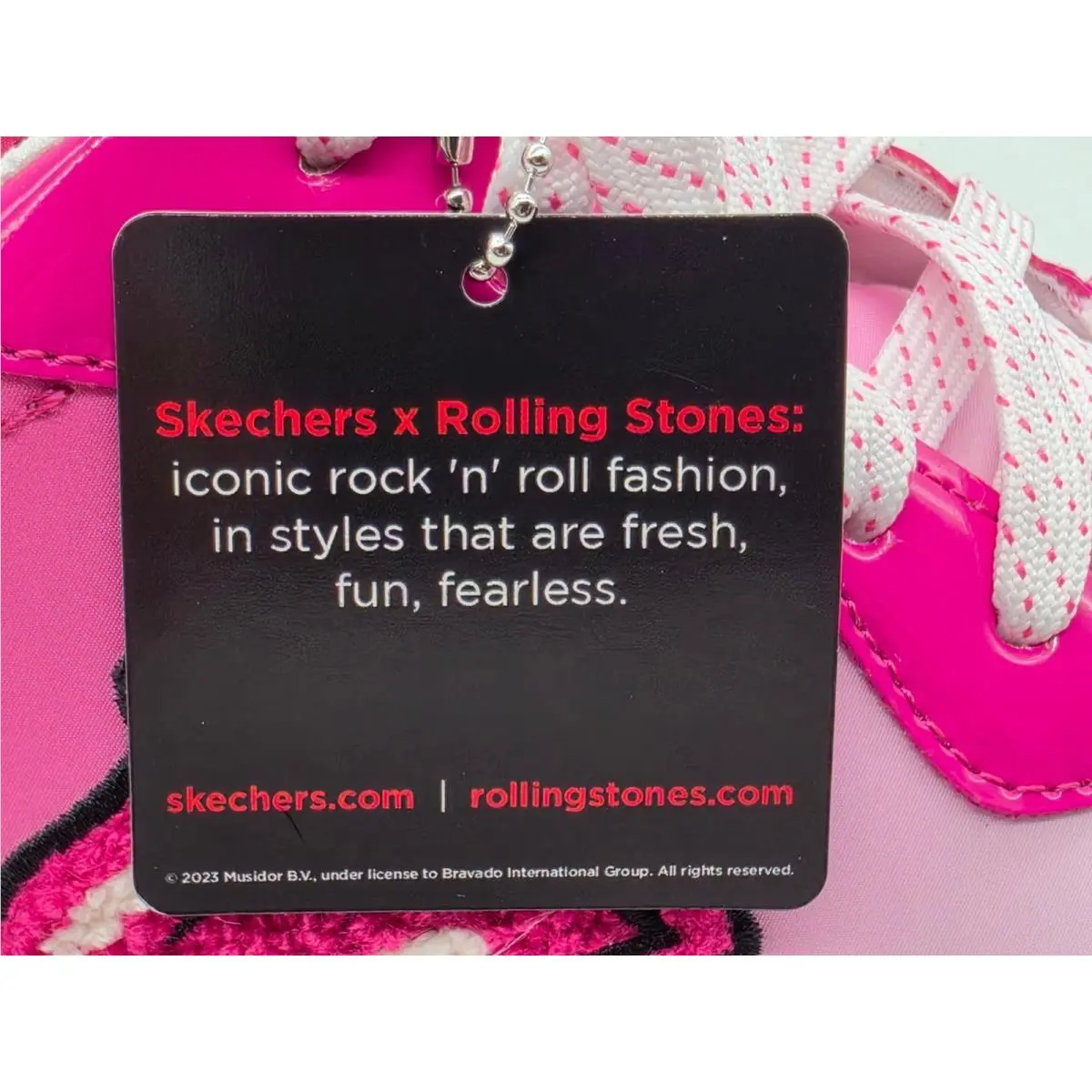 Skechers shoes - Upper Cut Neo Jogger RS Lick - 177687 - Pink 9
