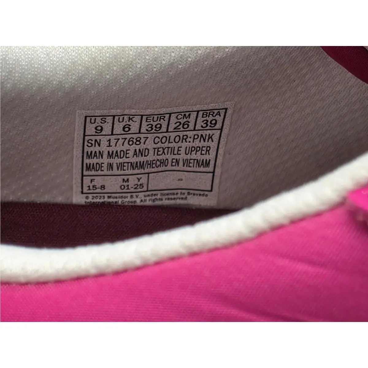 Skechers shoes - Upper Cut Neo Jogger RS Lick - 177687 - Pink 6
