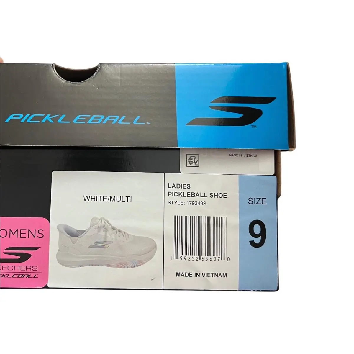 Skechers shoes - Swift Fit Viper Court Pickleball Shoe - White 1