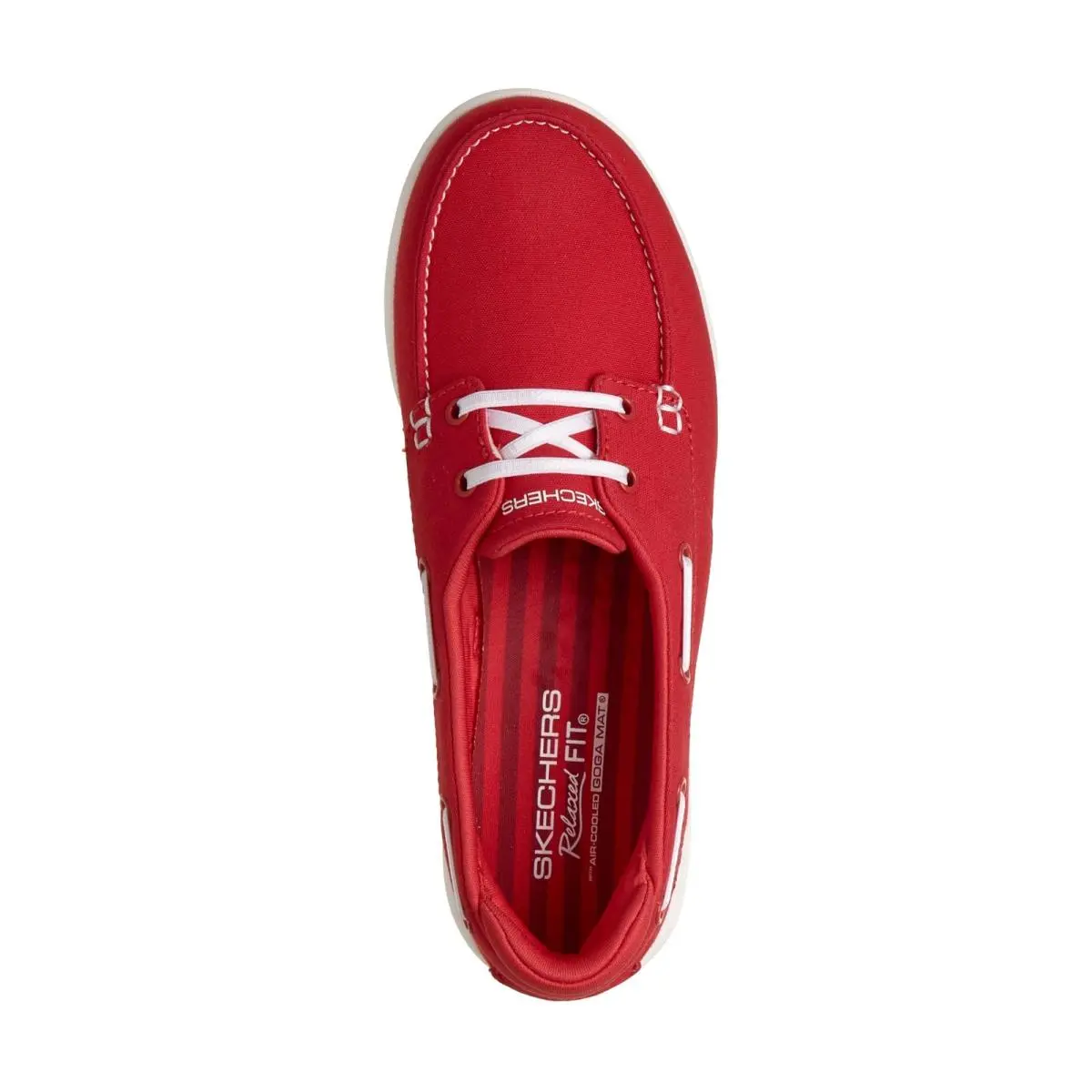 Skechers shoes - CLASSICBOATSHOE - CLASSICBOATSHOE - Classic Boat Shoe - Red (UPC: 199025886741) 1