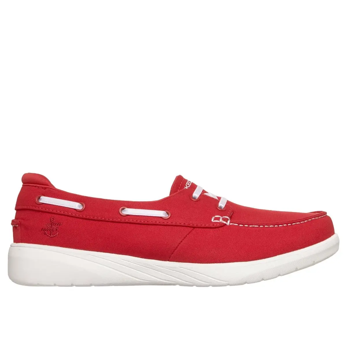 Skechers shoes - CLASSICBOATSHOE - CLASSICBOATSHOE - Classic Boat Shoe - Red (UPC: 199025886741) 2
