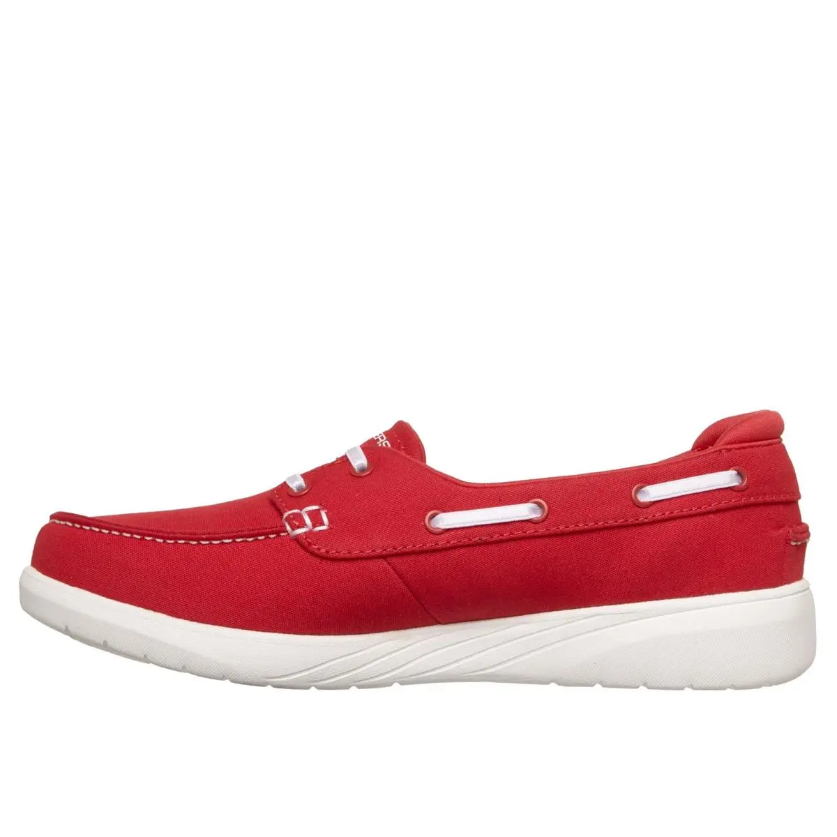Skechers shoes - CLASSICBOATSHOE - CLASSICBOATSHOE - Classic Boat Shoe - Red (UPC: 199025886741) 3