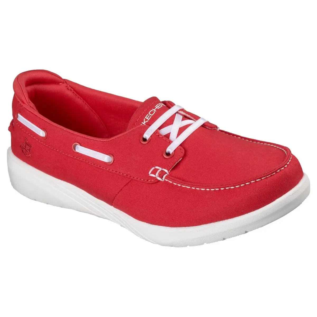Skechers shoes - CLASSICBOATSHOE - CLASSICBOATSHOE - Classic Boat Shoe - Red (UPC: 199025886741) 5
