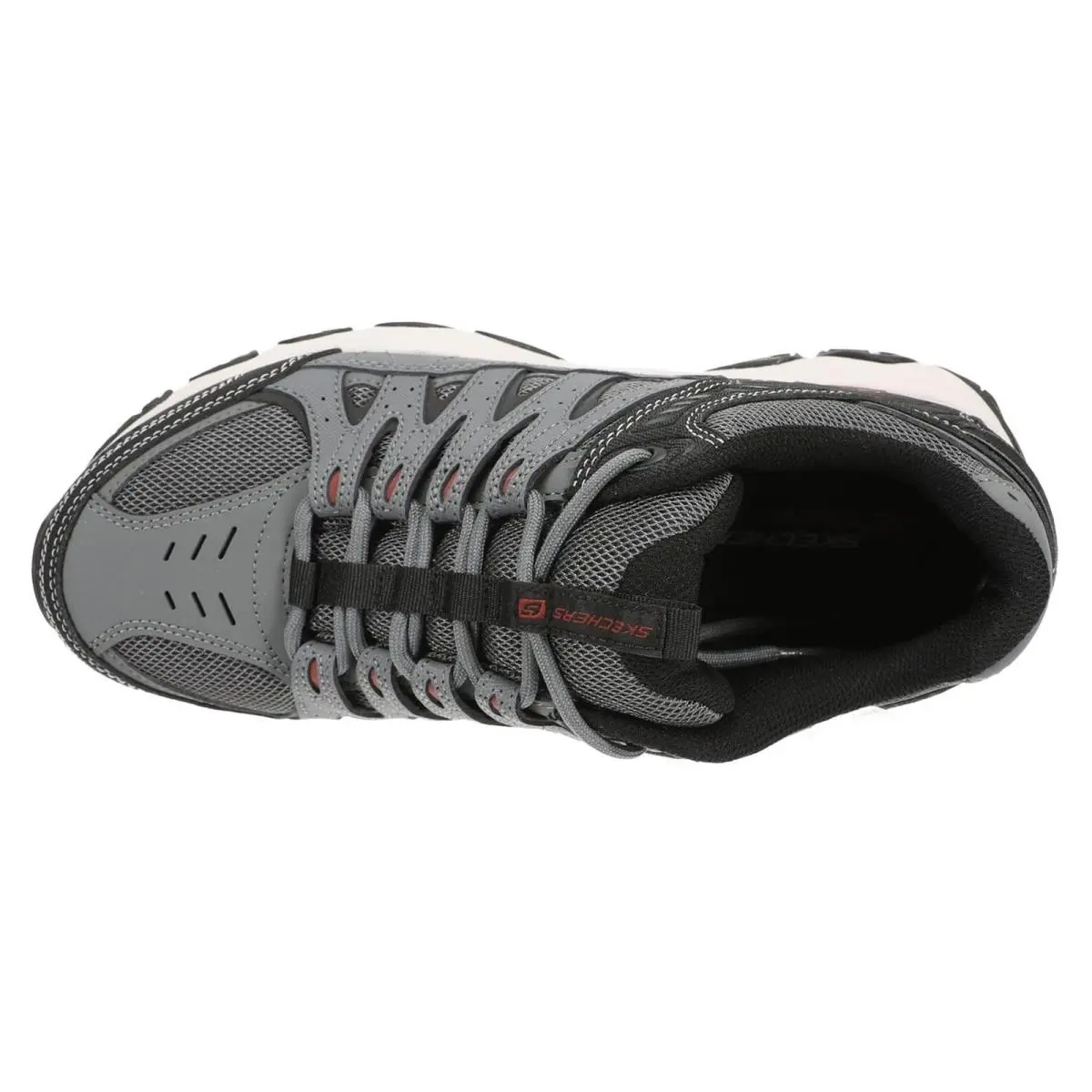 Skechers shoes - AFTERBURNMFIT20 - After Burn-m Fit 20 - Charcoal-black (UPC: 197627226590) 0