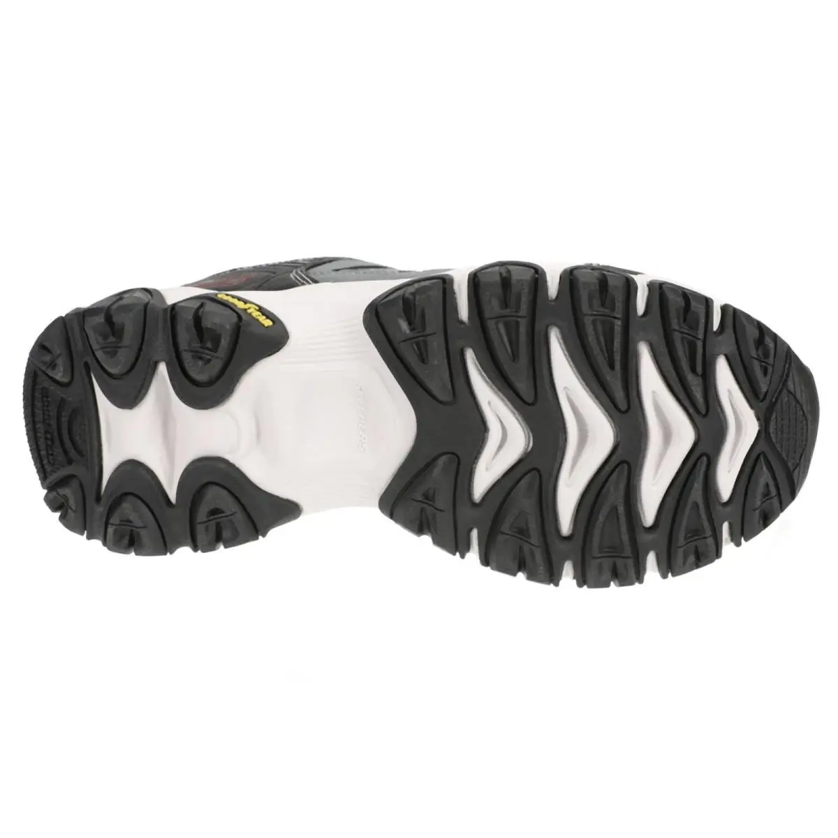 Skechers shoes - AFTERBURNMFIT20 - After Burn-m Fit 20 - Charcoal-black (UPC: 197627226590) 2