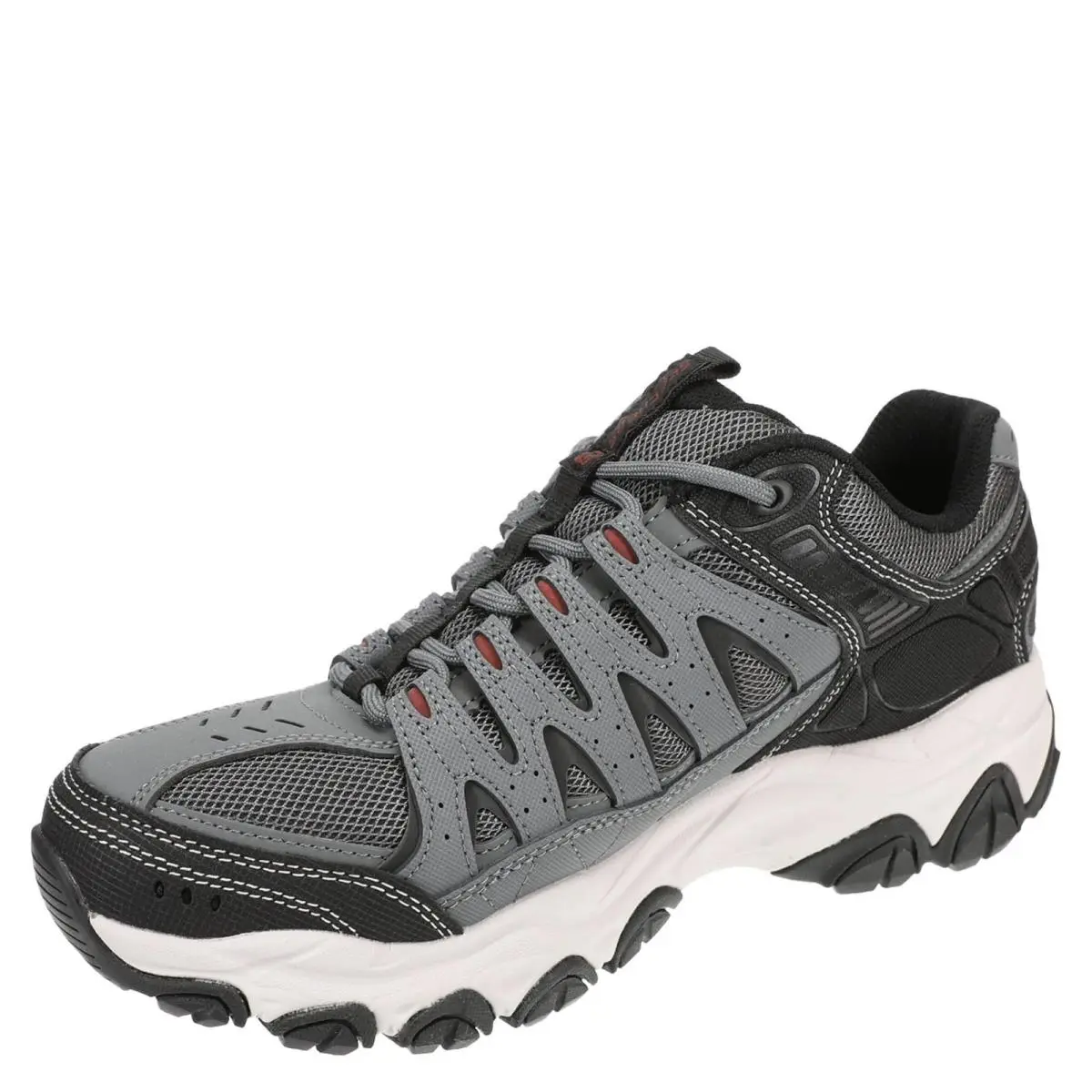 Skechers shoes - AFTERBURNMFIT20 - After Burn-m Fit 20 - Charcoal-black (UPC: 197627226590) 3
