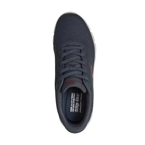 Dark/navy - Skechers Men`s Hands Free Slip-ins Bobs Sport B Flex
