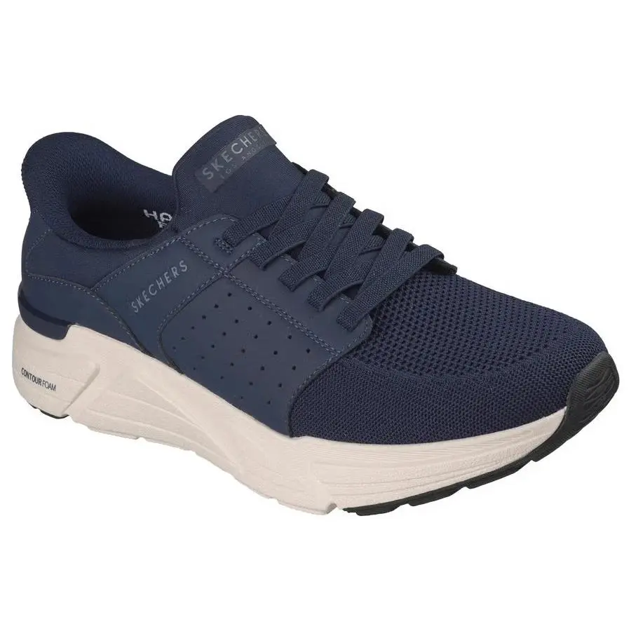 Skechers shoes - Skechers Rovino Lite Hands Free - Blue 0