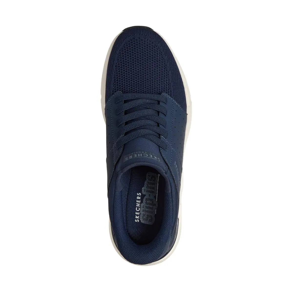 Skechers shoes - Skechers Rovino Lite Hands Free - Blue 3