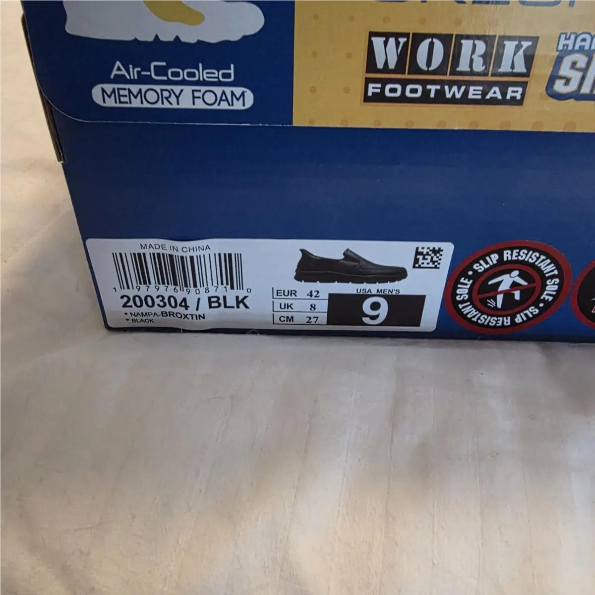 Skechers shoes - Skechers Nampa Broxtin - Nampa Broxtin - 77236 - Black 1