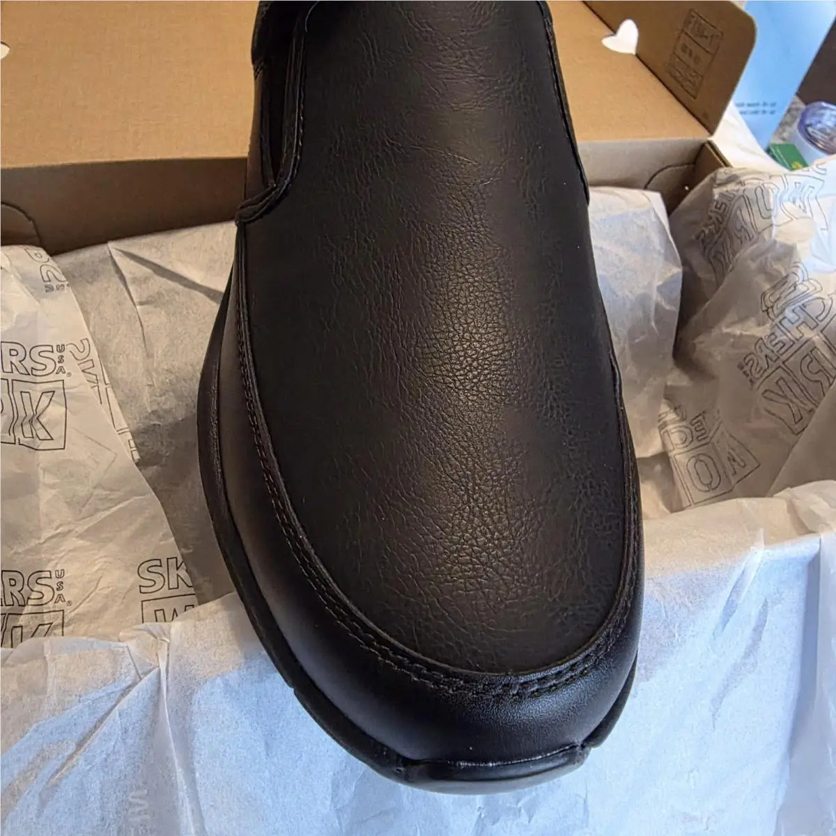Skechers shoes - Skechers Nampa Broxtin - Nampa Broxtin - 77236 - Black 2