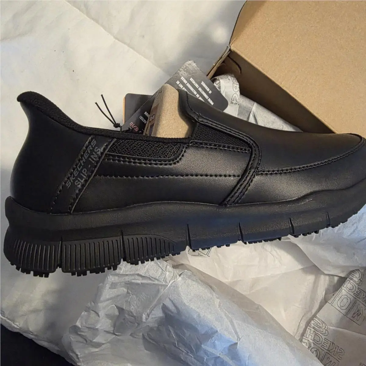 Skechers shoes - Skechers Nampa Broxtin - Nampa Broxtin - 77236 - Black 4