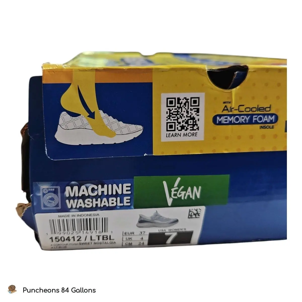 Skechers shoes - SKECHERS Conotur Foam Cozy Fit - Blue (UPC: 199025149181) 0