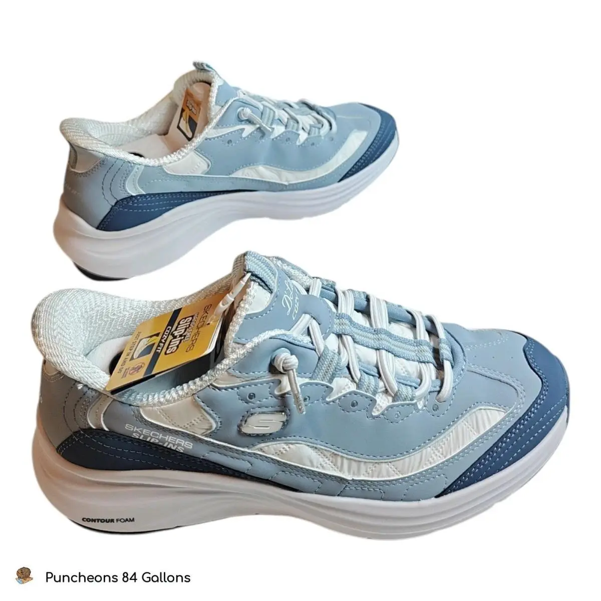 Skechers shoes - SKECHERS Conotur Foam Cozy Fit - Blue (UPC: 199025149181) 3
