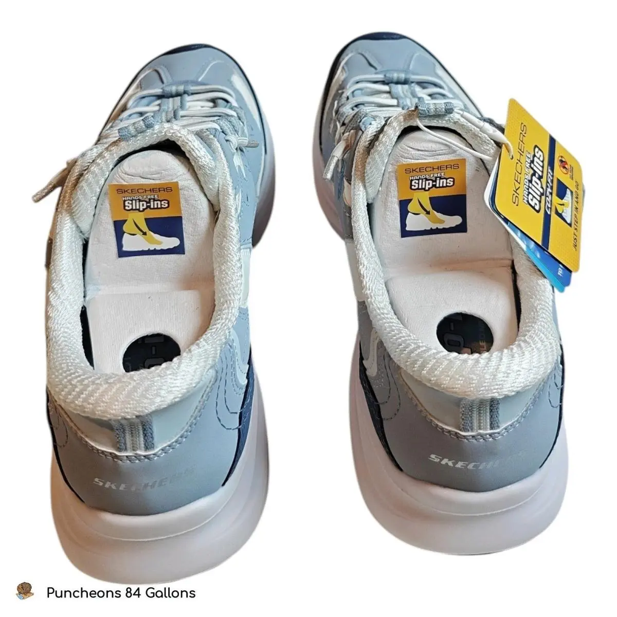 Skechers shoes - SKECHERS Conotur Foam Cozy Fit - Blue (UPC: 199025149181) 5