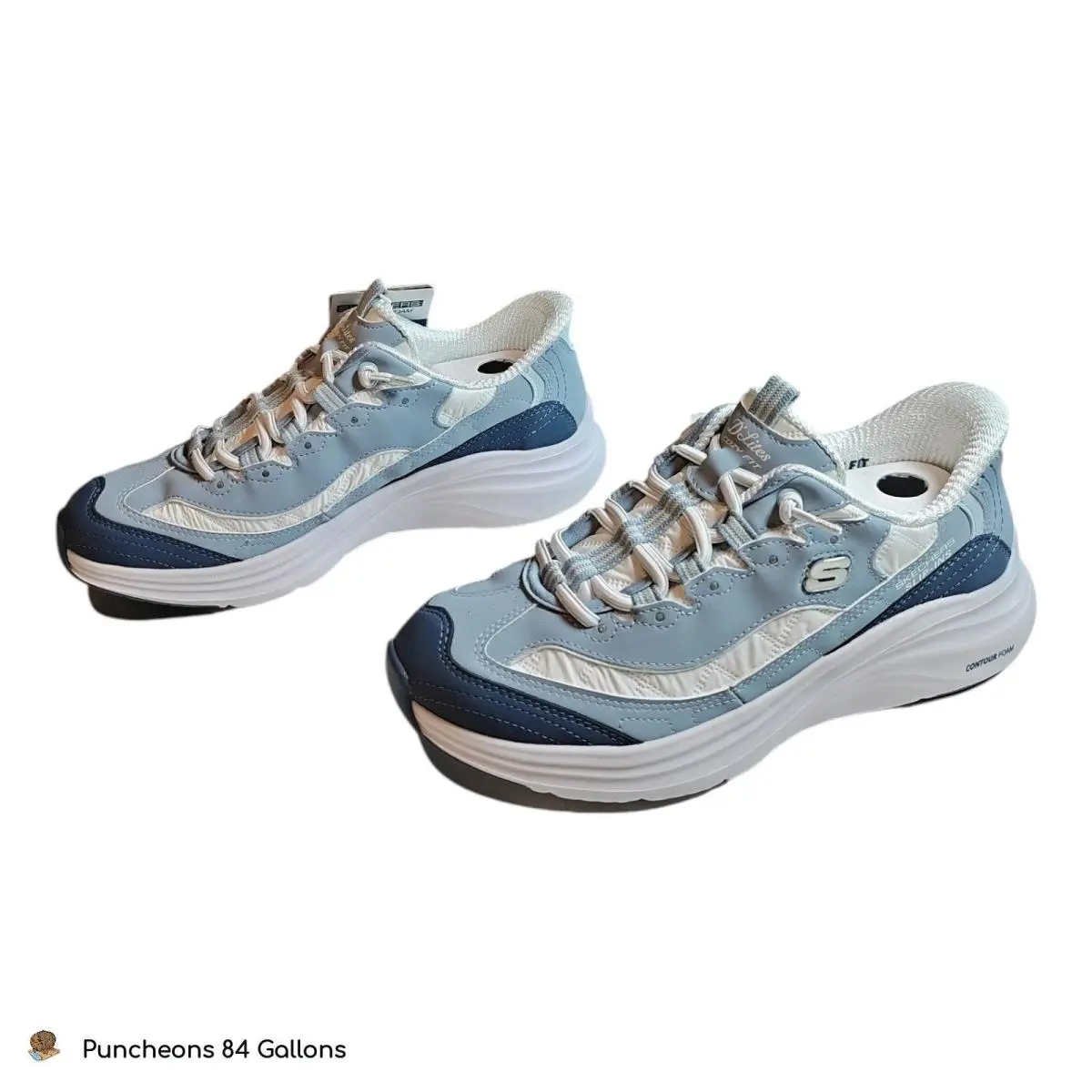 Skechers shoes - SKECHERS Conotur Foam Cozy Fit - Blue (UPC: 199025149181) 6