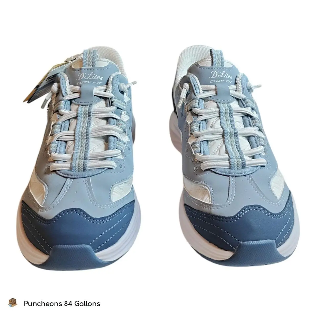 Skechers shoes - SKECHERS Conotur Foam Cozy Fit - Blue (UPC: 199025149181) 7