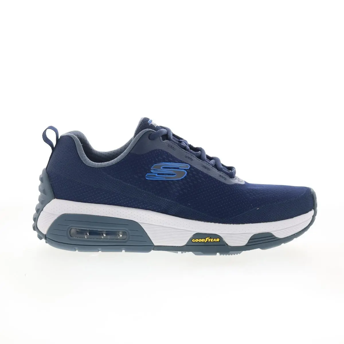 Skechers Skech Air Extreme V2 Trident Mens Blue Lifestyle Sneakers Shoes 11