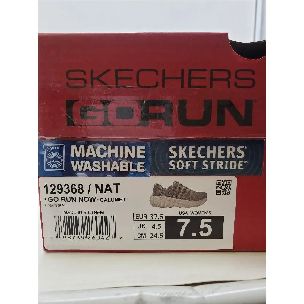 Skechers shoes - 129368 - 129368 - Natural (UPC: 198739260427) 3