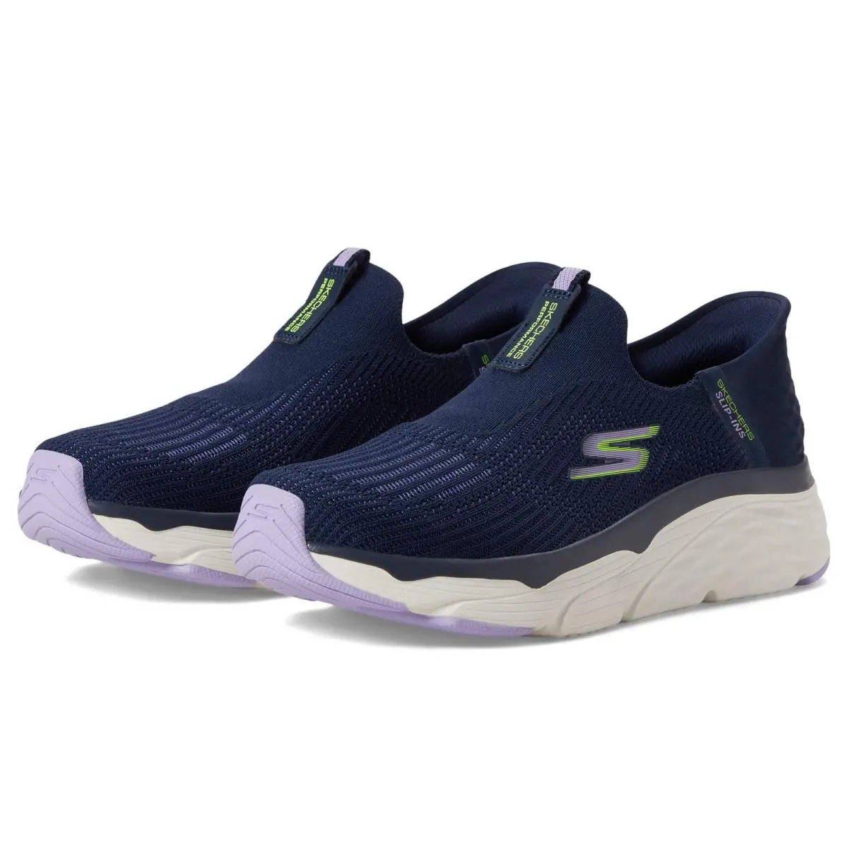 Skechers shoes - Navy/Lavender (UPC: 196311745249) 1