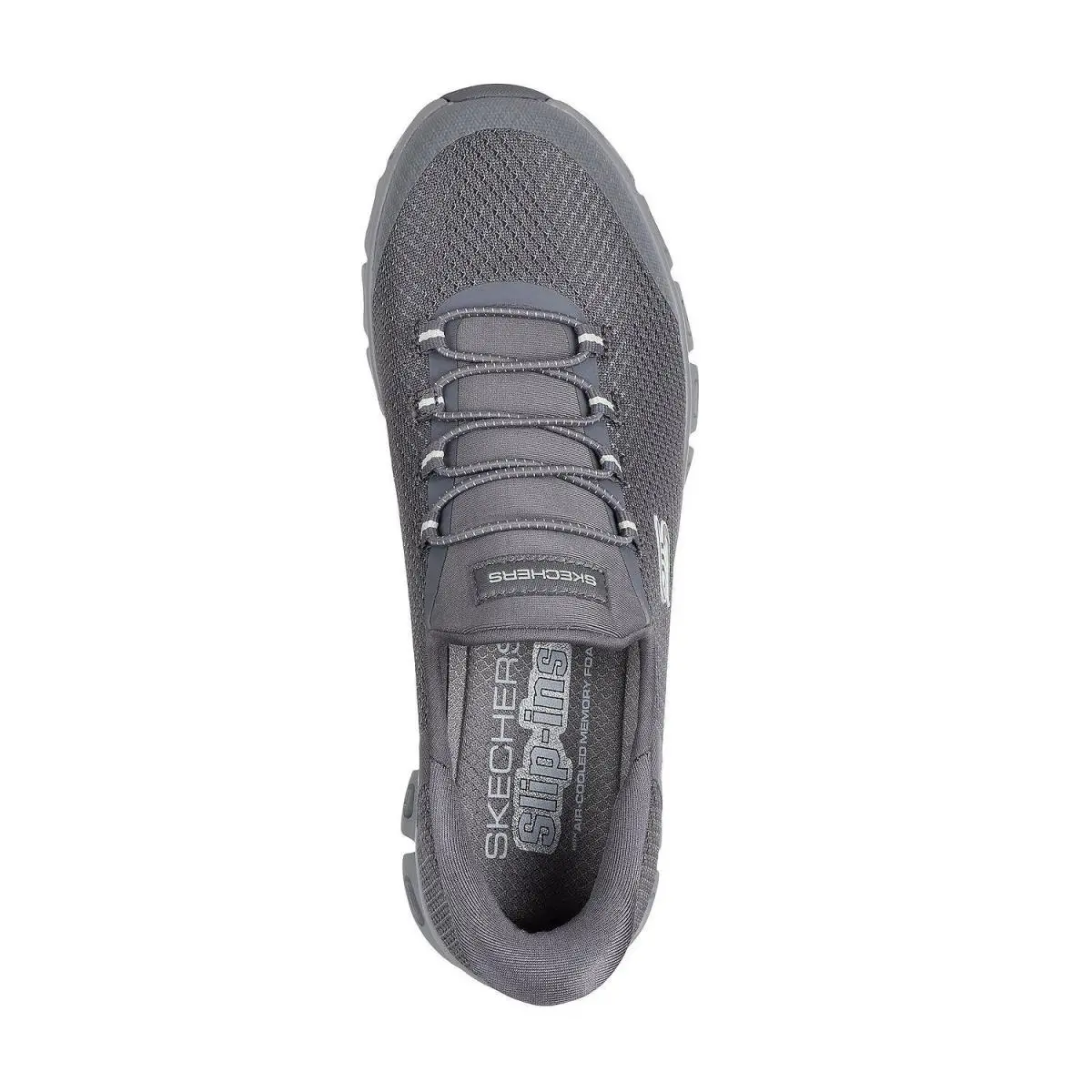 Skechers shoes - Skechers Hands Free Slip-ins Glide-Step Pursuit - 104557W CHAR - Gray (UPC: 199025924511) 1