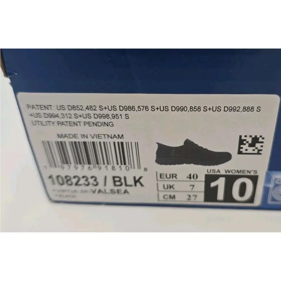Skechers shoes - valsea - valsea - Black 9