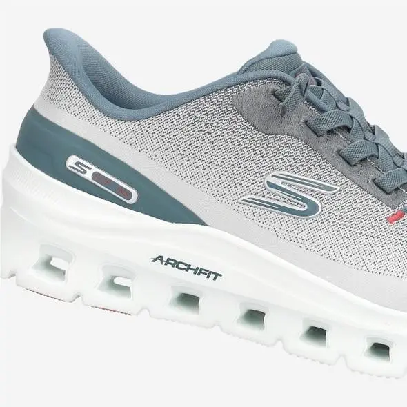 Skechers shoes - Gray/Blue 0