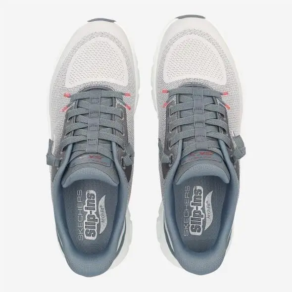 Skechers shoes - Gray/Blue 2