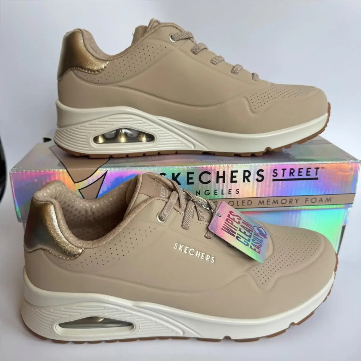 Skechers shoes - Beige 11