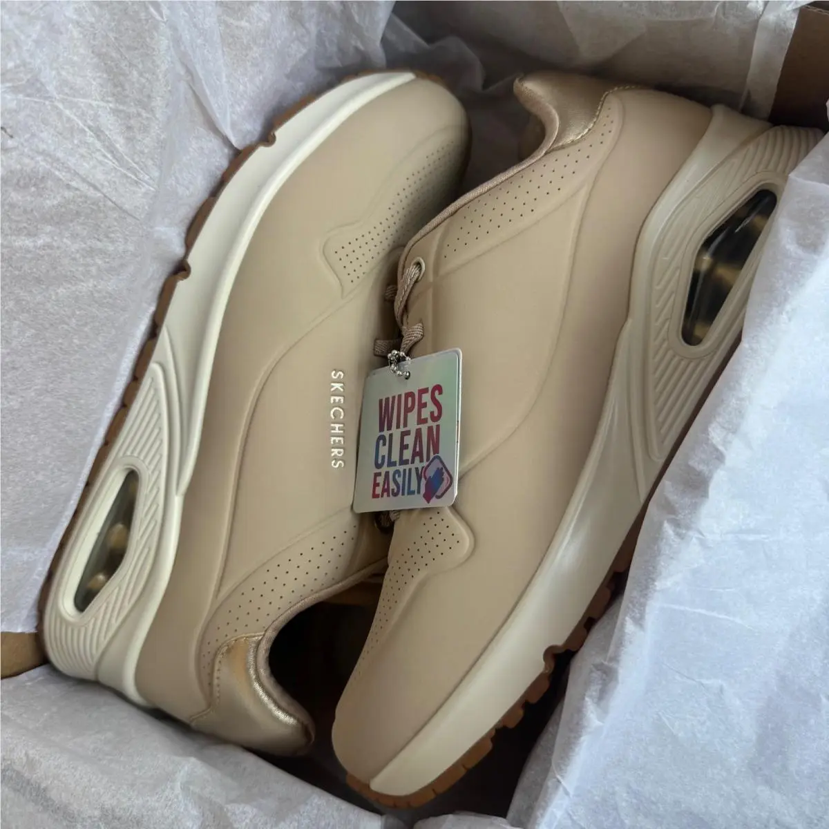 Skechers shoes - Beige 12