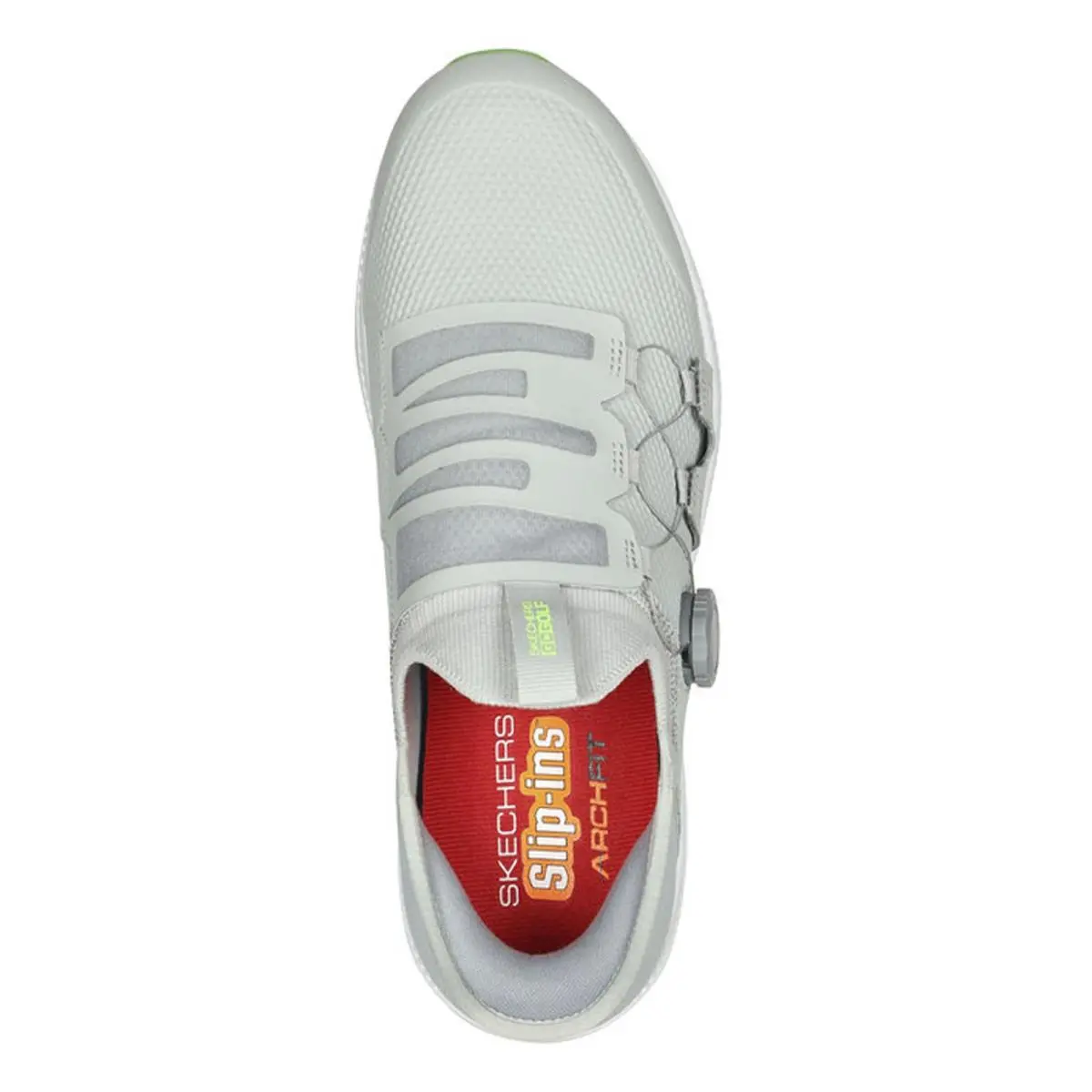 Skechers shoes - Grey/Lime (UPC: 196642770606) 2