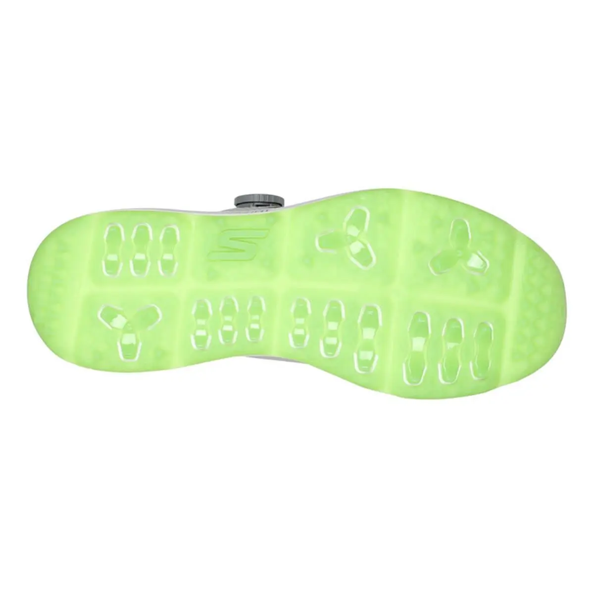 Skechers shoes - Grey/Lime (UPC: 196642770606) 3