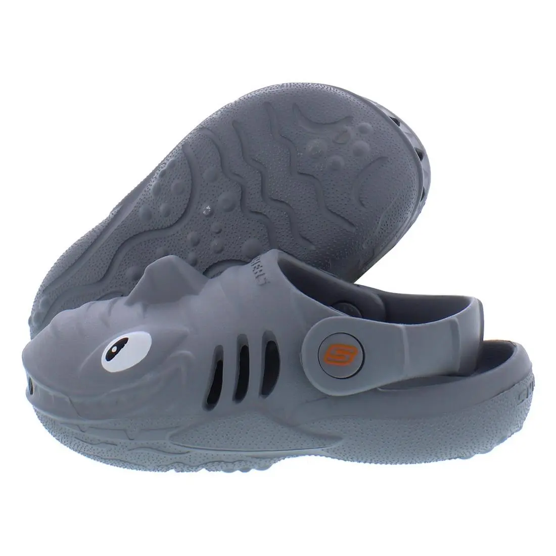 Skechers Foamies Reef Dweller Casual Clog Infant/toddler Shoes Size 8 Color: